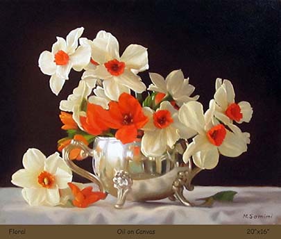 Mehrdad Samimi - Artist